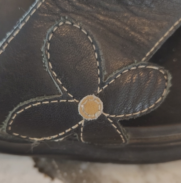 Skechers Black Women's Sandals - Picture 7 of 8